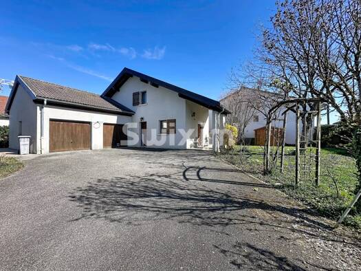 Maison à louer 3 100 € 5 pièces 4 chambres 115 m² Ségny 01170