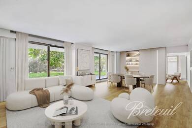 Appartement à vendre 2 600 000 € 6 pièces 4 chambres 158 m² RDC/5 Ile de la Jatte-Parc d'Orléans Neuilly-sur-Seine 92200