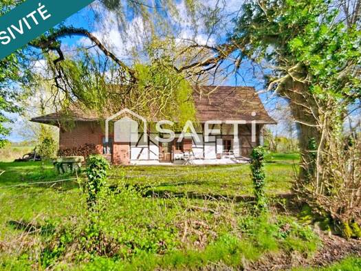 Maison à vendre 115 000 € 3 pièces 2 chambres 102 m² 2 429 m² de terrain Dampierre-en-Bresse 71310
