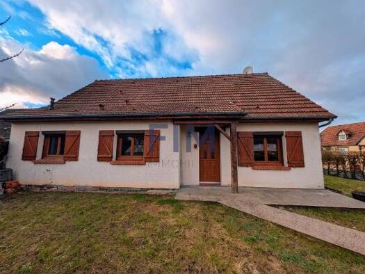 Maison à vendre 174 000 € 4 pièces 3 chambres 107 m² 846 m² de terrain Beaucamps-le-Vieux 80430