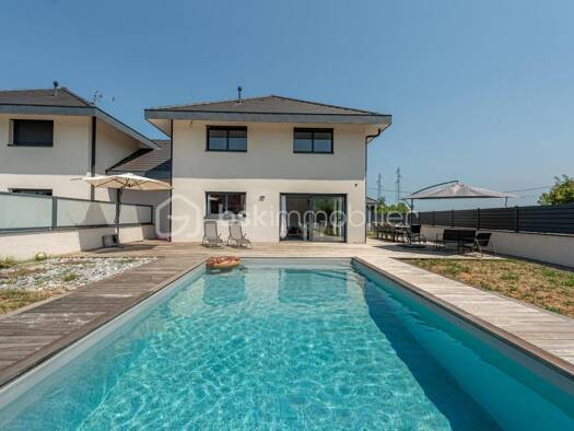 Maison à vendre 649 000 € 4 pièces 3 chambres 140 m² Chavanod 74650