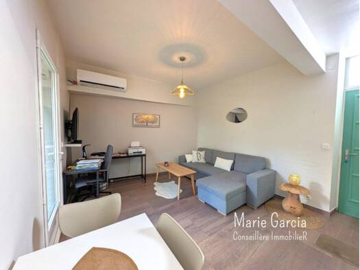 Maison de plain-pied à vendre 189 000 € 2 pièces 1 chambre 43 m² 120 m² de terrain Esplanade Nîmes 30000