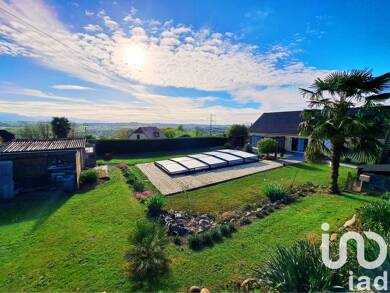 Maison de plain-pied à vendre 340 000 € 4 pièces 3 chambres 120 m² 1 707 m² de terrain Pontacq 64530