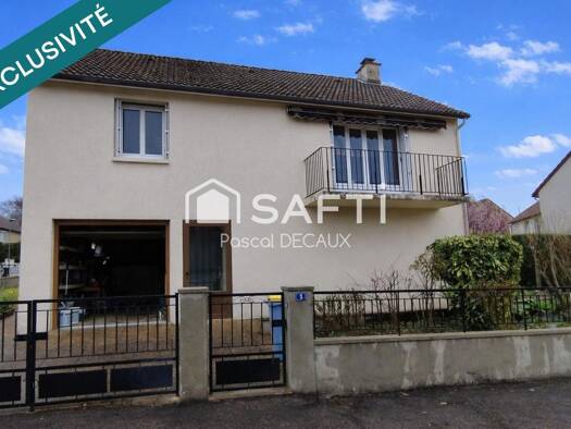 Maison à vendre 108 500 € 5 pièces 4 chambres 100 m² 465 m² de terrain Jouhet Guéret 23000