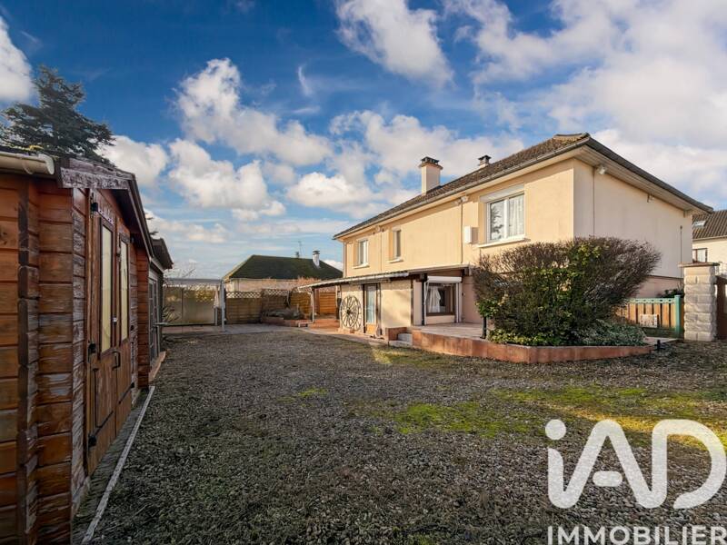 Maison à vendre, 109m², SAINT JULIEN DU SAULT