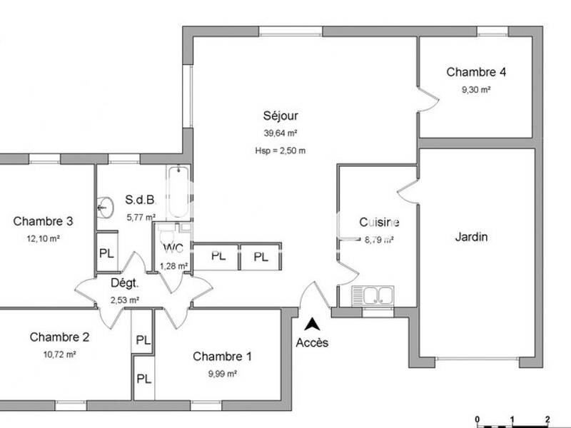 Maison à louer, 100m², NIORT