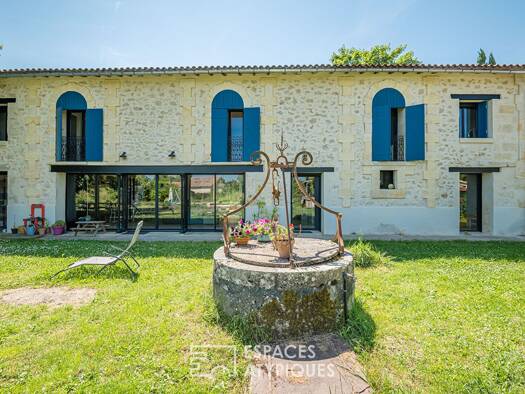 Maison à vendre 699 000 € 7 pièces 5 chambres 320 m² 2 500 m² de terrain Cérons 33720