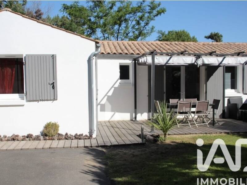 Maison à vendre, 50m², LE GRAND VILLAGE PLAGE