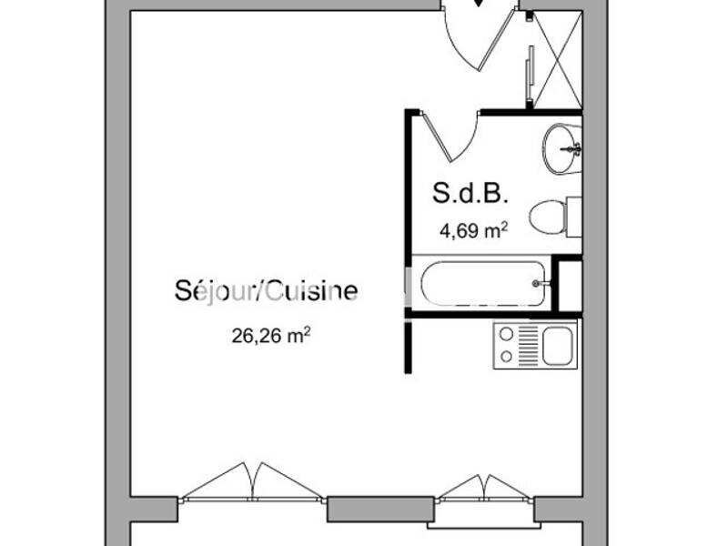 Maison à louer, 31m², LIMOGES