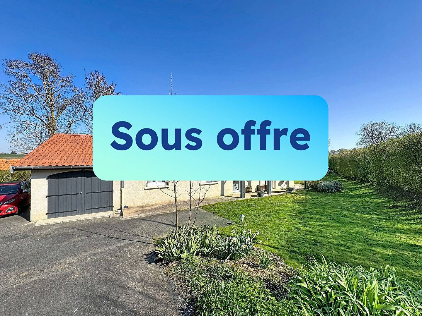 Maison à vendre, 89m², SAINT JEAN DE THURIGNEUX