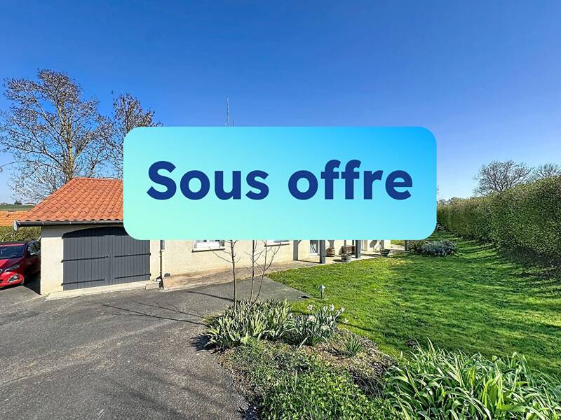 Maison à vendre, 89m², SAINT JEAN DE THURIGNEUX