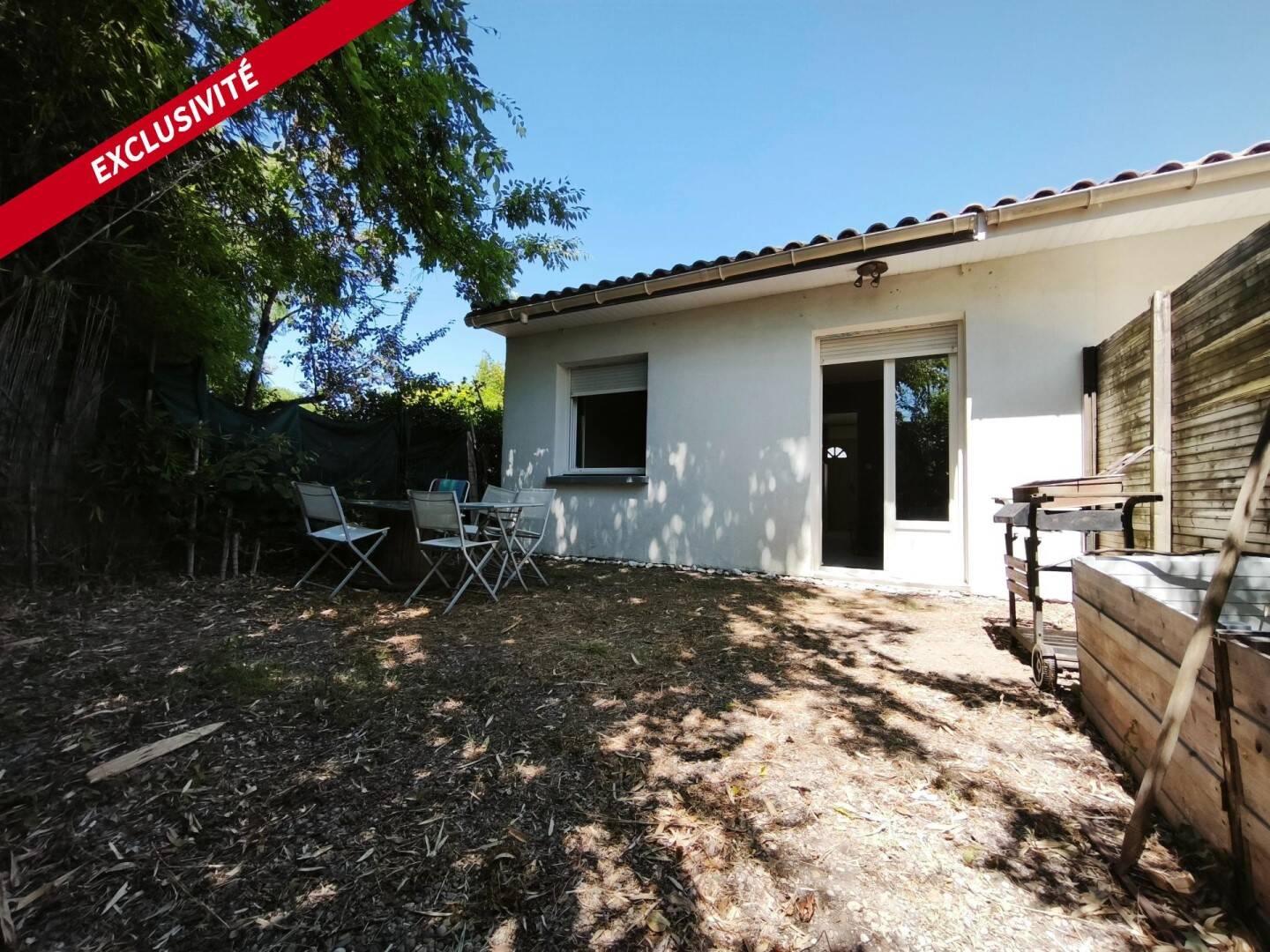 Maison à vendre, 41m², LIBOURNE