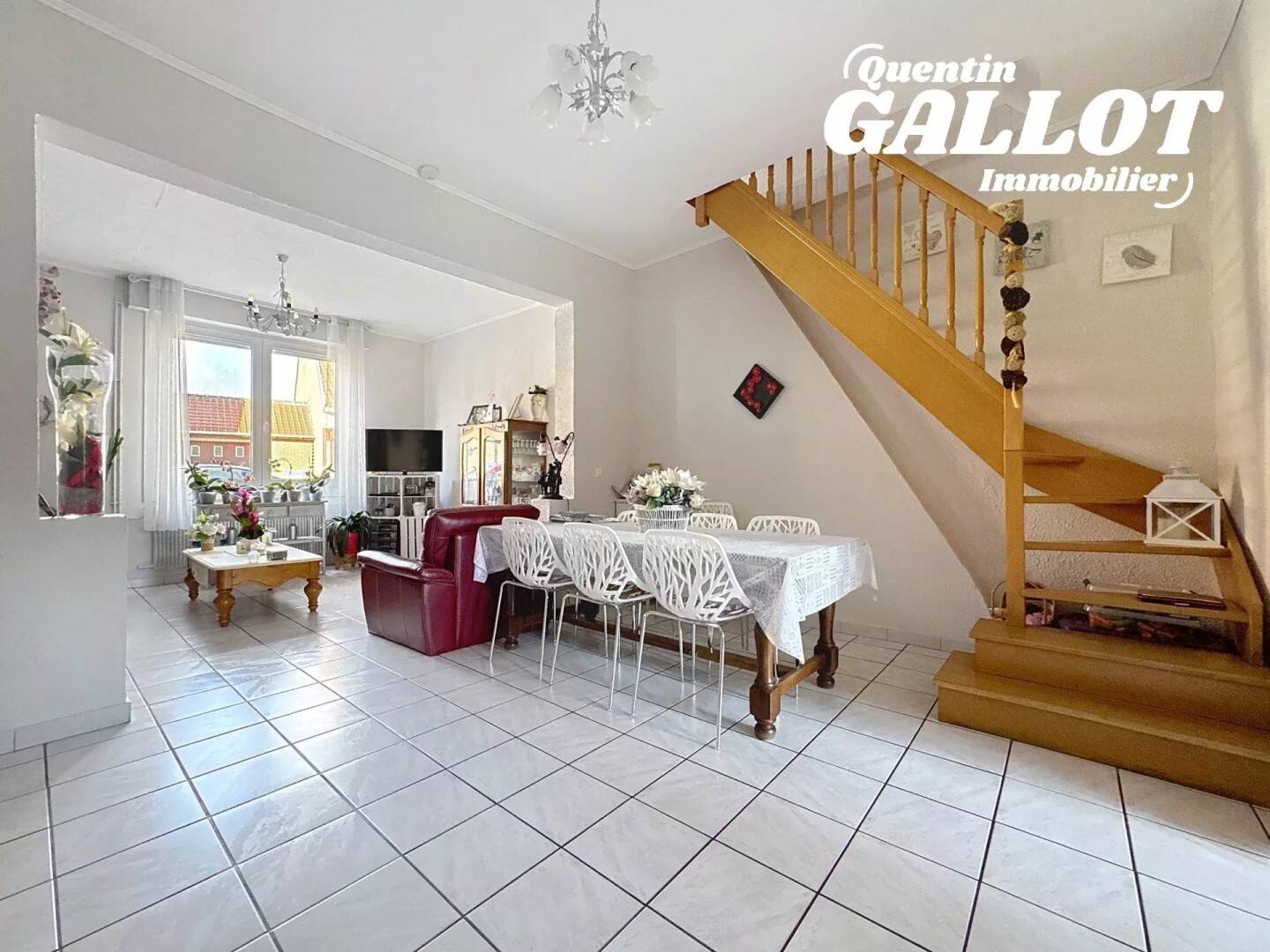 Maison à vendre, 99m², TETEGHEM