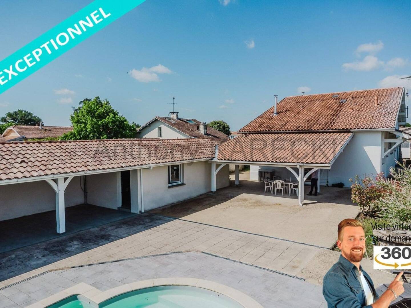 Maison à vendre, 153m², SAINT VINCENT DE PAUL