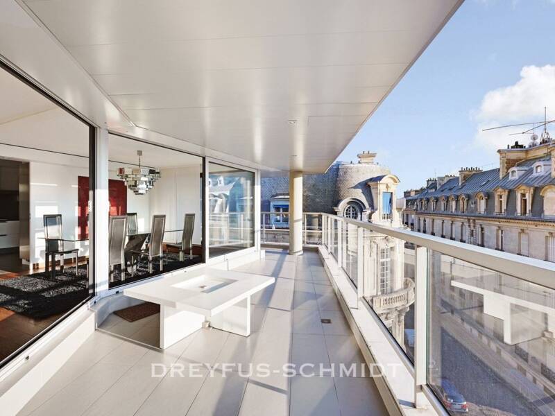 Maison à louer, 140m², PARIS 16E