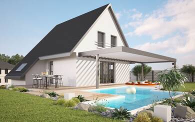 Terrain avec maison neuve à vendre 310 745 € Niederhergheim 68250