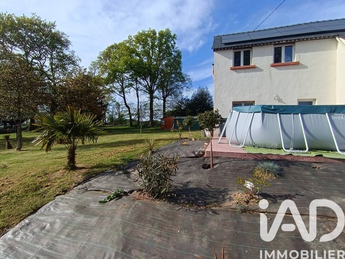 Maison à vendre, 144m², SAINT MALO DES TROIS FONTAINES