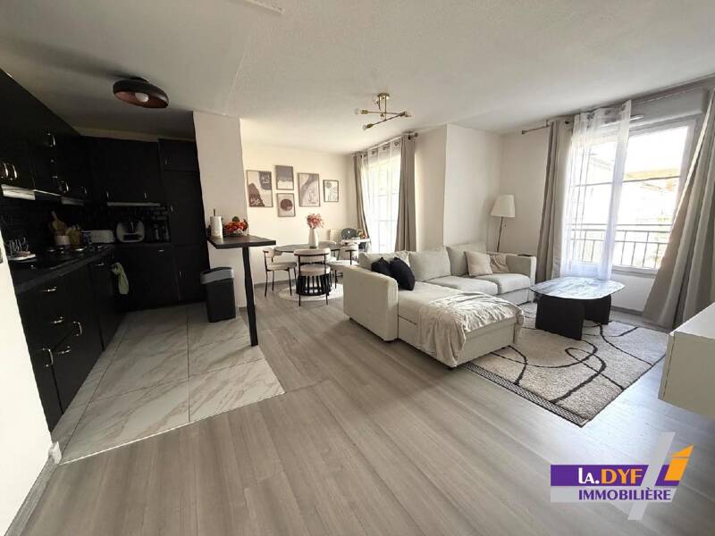 Maison à louer, 59m², VAUJOURS