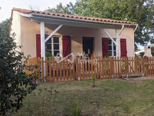 Maison à vendre 99 700 € 4 pièces 2 chambres 63 m² 919 m² de terrain Brossac 16480