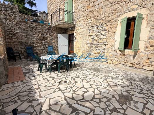 Appartement à vendre 180 000 € 3 pièces 2 chambres 80 m² RDC/2 Canaules-et-Argentières 30350