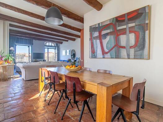 Appartement à vendre 775 000 € 4 pièces 3 chambres 143 m² Étage 3/4 Opéra Marseille 1er arrondissement 13001