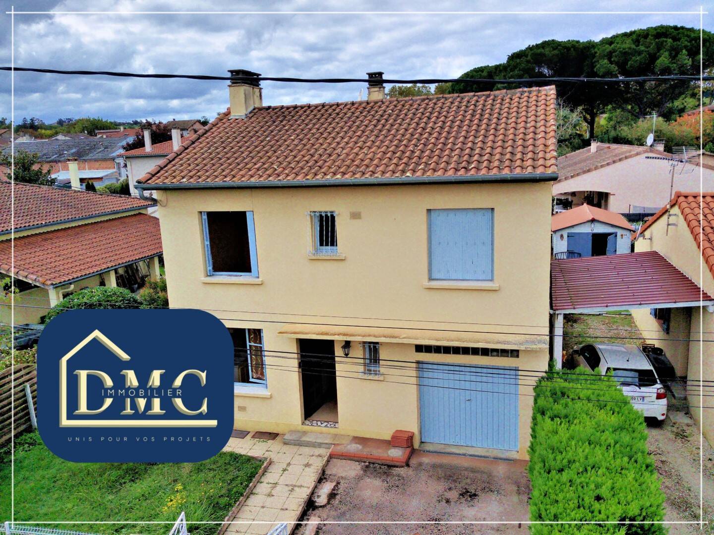 Maison à vendre, 90m², SAINT SULPICE SUR LEZE