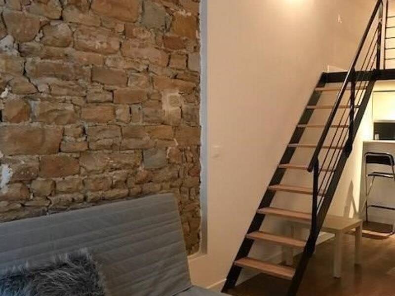 Maison à louer, 33m², LYON 1ER