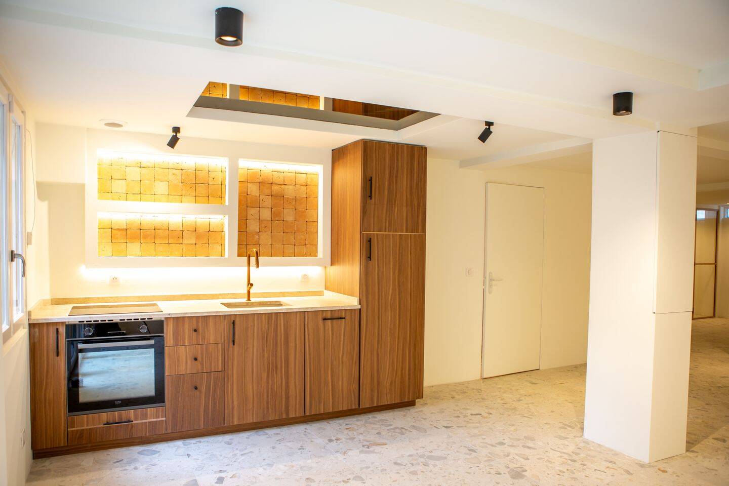 Ancien atelier transformé en appartement type loft Entièrement — 8