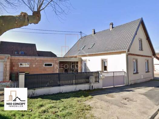 Maison à vendre 310 000 € 5 pièces 4 chambres 135 m² Bischwiller 67240