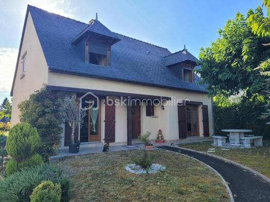 Maison à vendre 267 900 € 7 pièces 5 chambres 125 m² Beaumont-en-Véron 37420