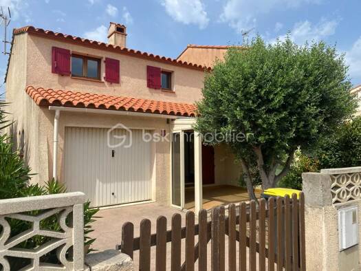 Villa à vendre 285 000 € 5 pièces 3 chambres 80 m² 214 m² de terrain Sainte-Marie-la-Mer 66470