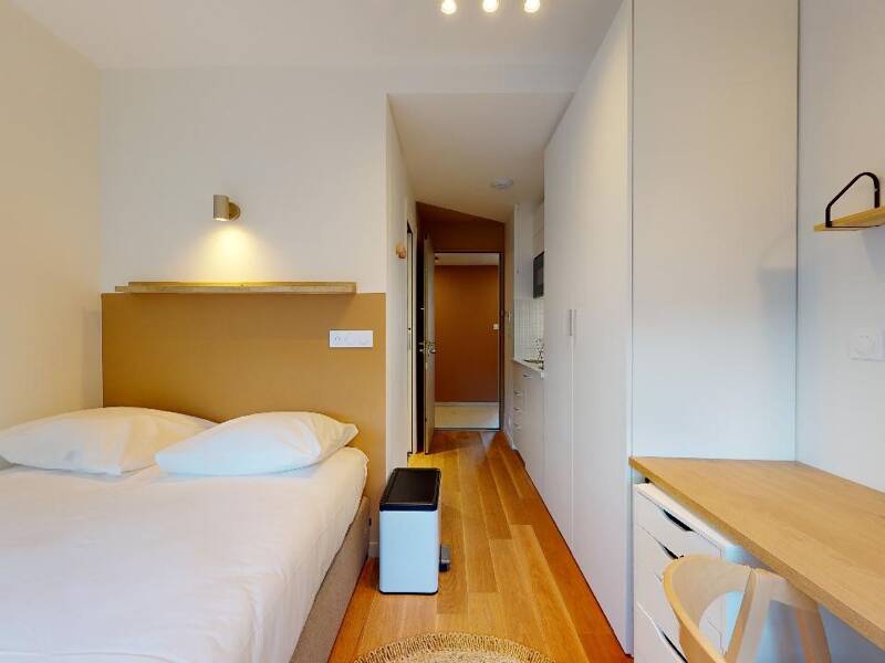 Maison à louer, 14m², PARIS 17E