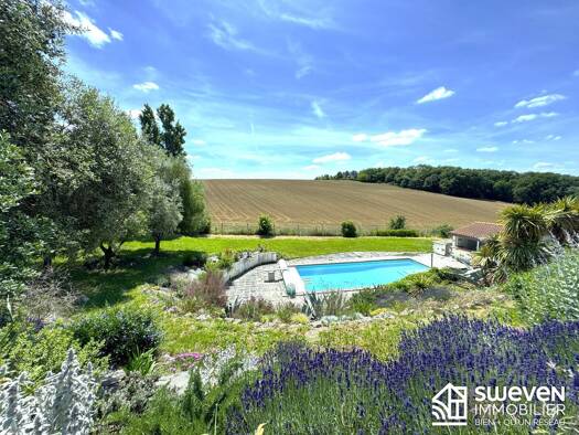 Maison à vendre 620 000 € 8 pièces 5 chambres 220 m² 3 200 m² de terrain Goyrans 31120