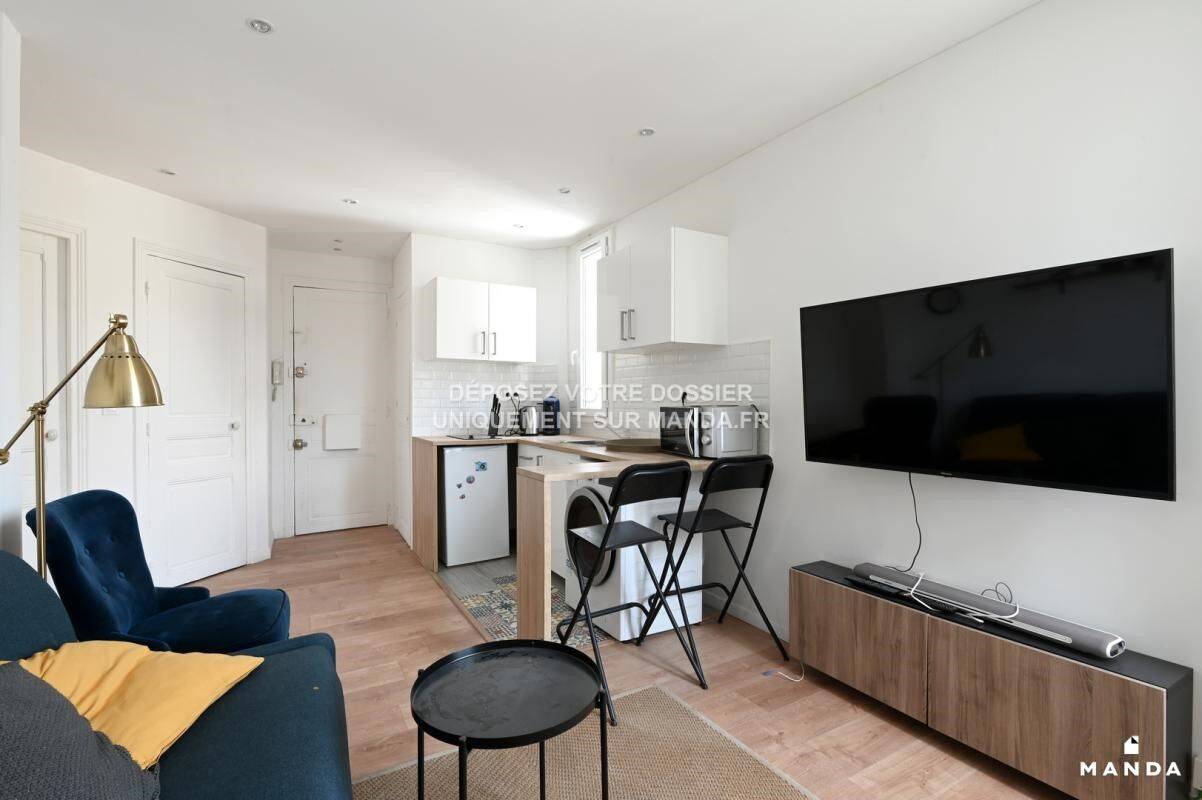 Maison à louer, 33m², COURBEVOIE