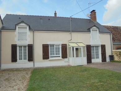 Maison à vendre 173 500 € 5 pièces 3 chambres 140 m² 1 221 m² de terrain Cravant 45190