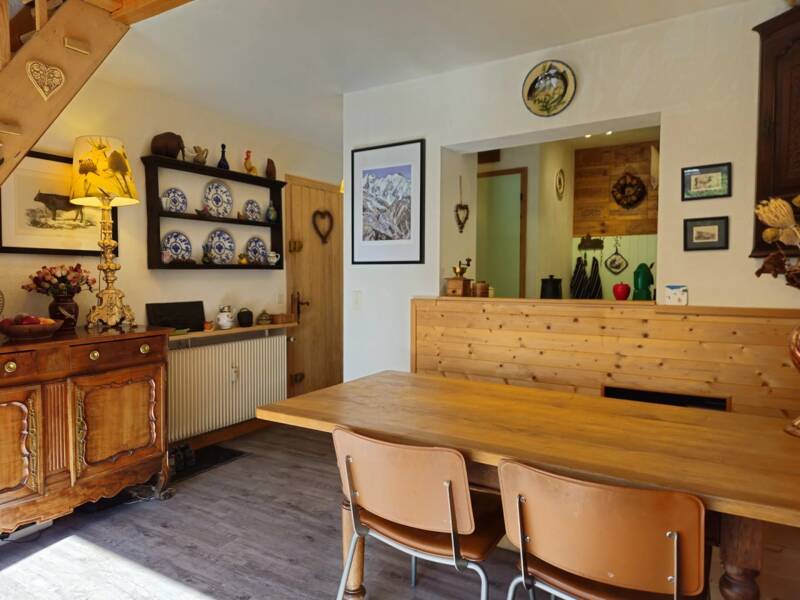 Maison à vendre, 45m², LES CONTAMINES MONTJOIE
