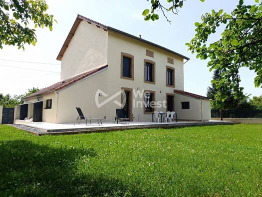 Maison de plain-pied à vendre 495 000 € 10 pièces 6 chambres 238 m² 2 365 m² de terrain Boismont 54620