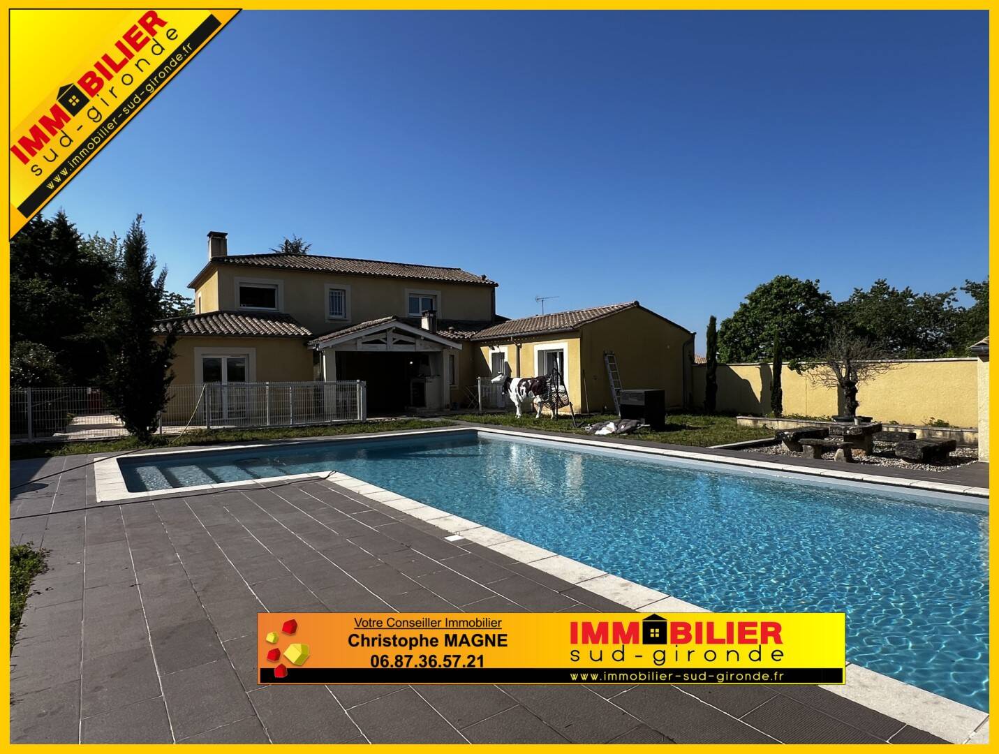 Maison à vendre, 250m², SAINT PIERRE DE MONS