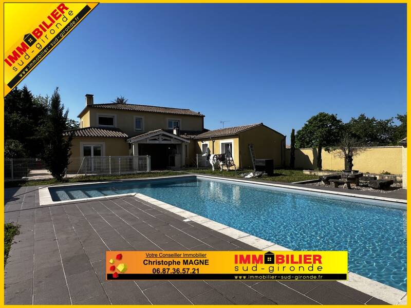 Maison à vendre, 250m², SAINT PIERRE DE MONS