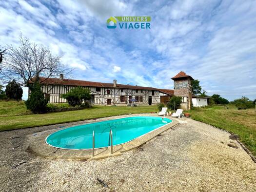 Maison en viager Bouquet 110 000 € 4 pièces 2 chambres 145 m² Rives Dervoises 52220