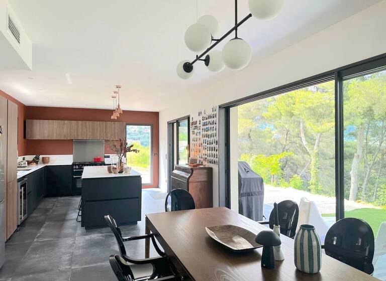 Maison à vendre - Neuf 1 190 000 € 5 pièces 3<br/>chambres 148 m²<br/>superficie Saint Pancrace-Pessicart Nice 06000