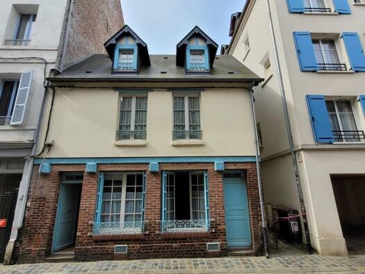 Maison à vendre 685 000 € 6 pièces 4 chambres 120 m² 101 m² de terrain Secteur Sauvegarde Honfleur 14600