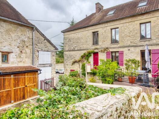Maison à vendre 245 000 € 6 pièces 4 chambres 122 m² 60 m² de terrain Magny-en-Vexin 95420