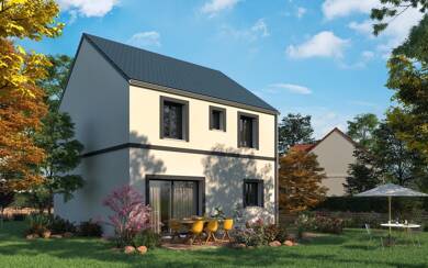 Terrain avec maison neuve à vendre 220 535 € Surtainville 50270