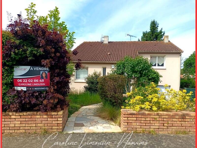 Maison à vendre, 99m², CHOLET