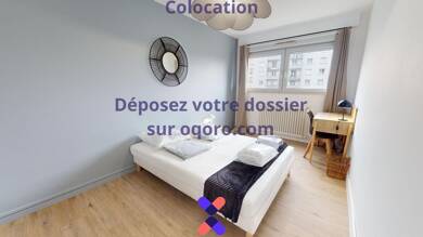 Appartement à louer 560 € 4 pièces 3 chambres 80 m² Étage 4/1 Gerland Lyon 7ème 69007