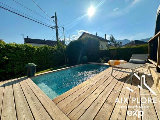 Appartement à vendre 379 000 € 3 pièces 2 chambres 67,7 m² RDC/2 Italie-Jacotot Aix-les-Bains 73100