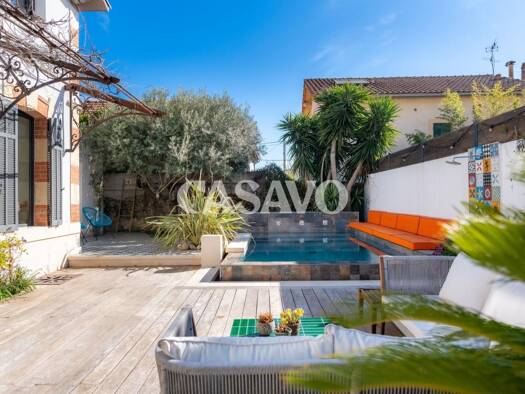 Maison à vendre 1 590 000 € 6 pièces 4 chambres 220 m² 367 m² de terrain Saint Barnabé Marseille 12ème arrondissement 13012