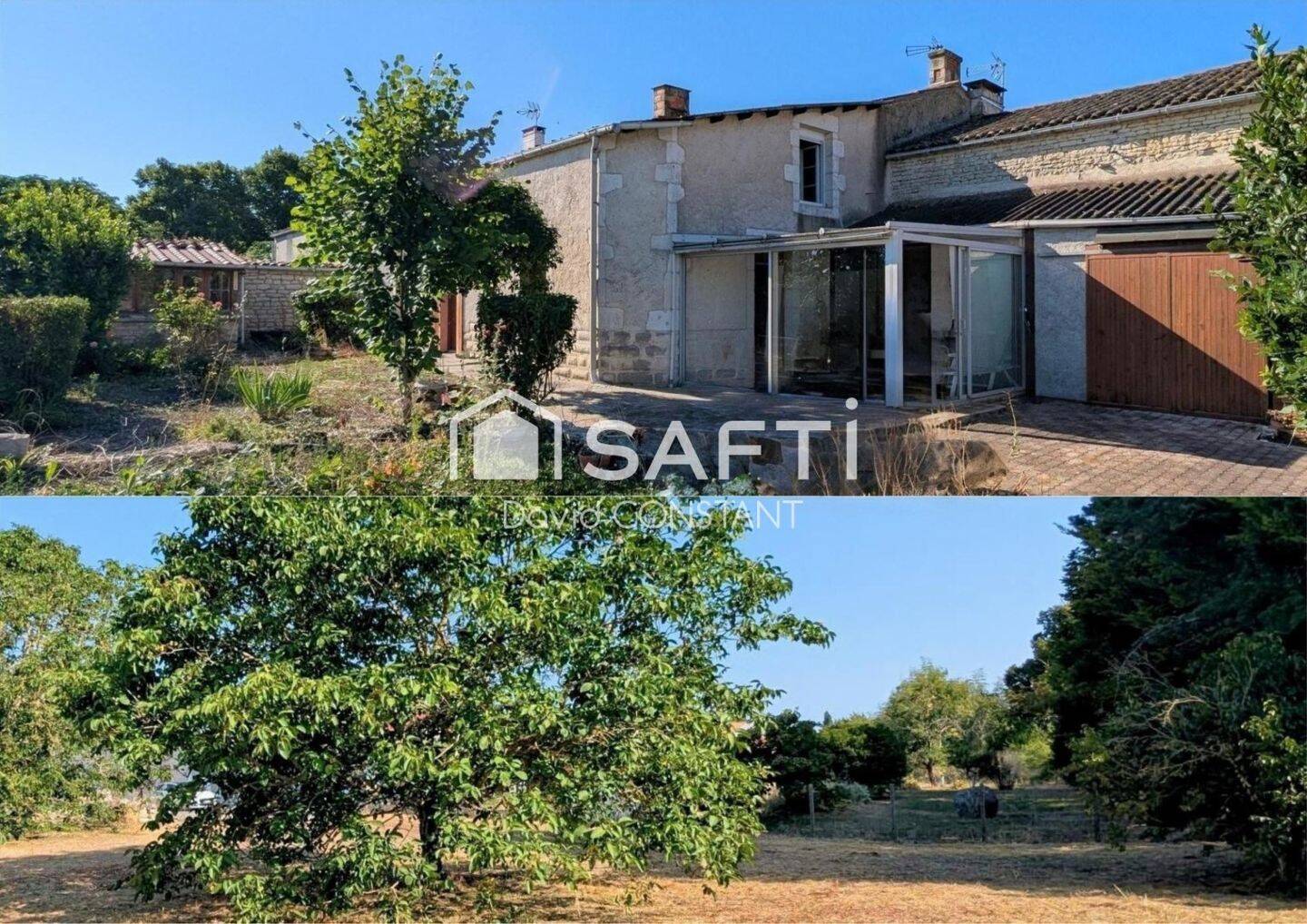 Maison à vendre, 190m², MAUZE SUR LE MIGNON