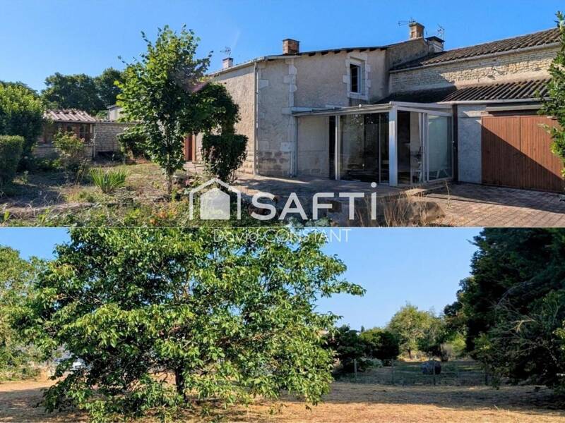 Maison à vendre, 190m², MAUZE SUR LE MIGNON